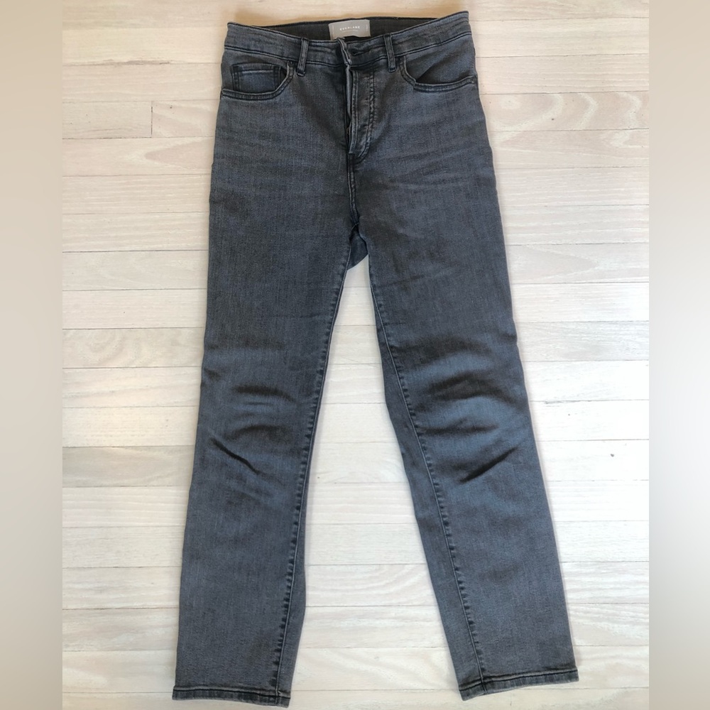 Everlane - High Rise Slim Straight